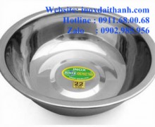 Mẫu Thau Inox 304 Đại Thành, Đường Kính Thau Inox, Giá Thau Inox Mẫu Thau Inox 304 Đại Thành, Đường Kính Thau Inox, Giá Thau Inox