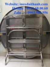 Bàn Inox Chân Xếp - Bàn Tròn Inox 304 Đường Kính 1.2 mét (1m2), 1.3m (1m3), 1.4m (1m4) , 1.5m (1m5), 1.6m (1m6) Bàn Inox Chân Xếp - Bàn Tròn Inox 304 Đường Kính 1.2 mét (1m2), 1.3m (1m3), 1.4m (1m4) , 1.5m (1m5), 1.6m (1m6)