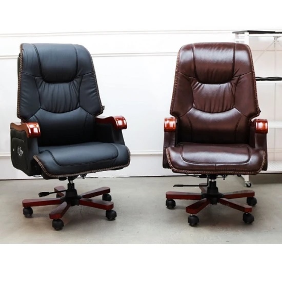 Ghế giám đốc chân gỗ chắc chắn thời thượng